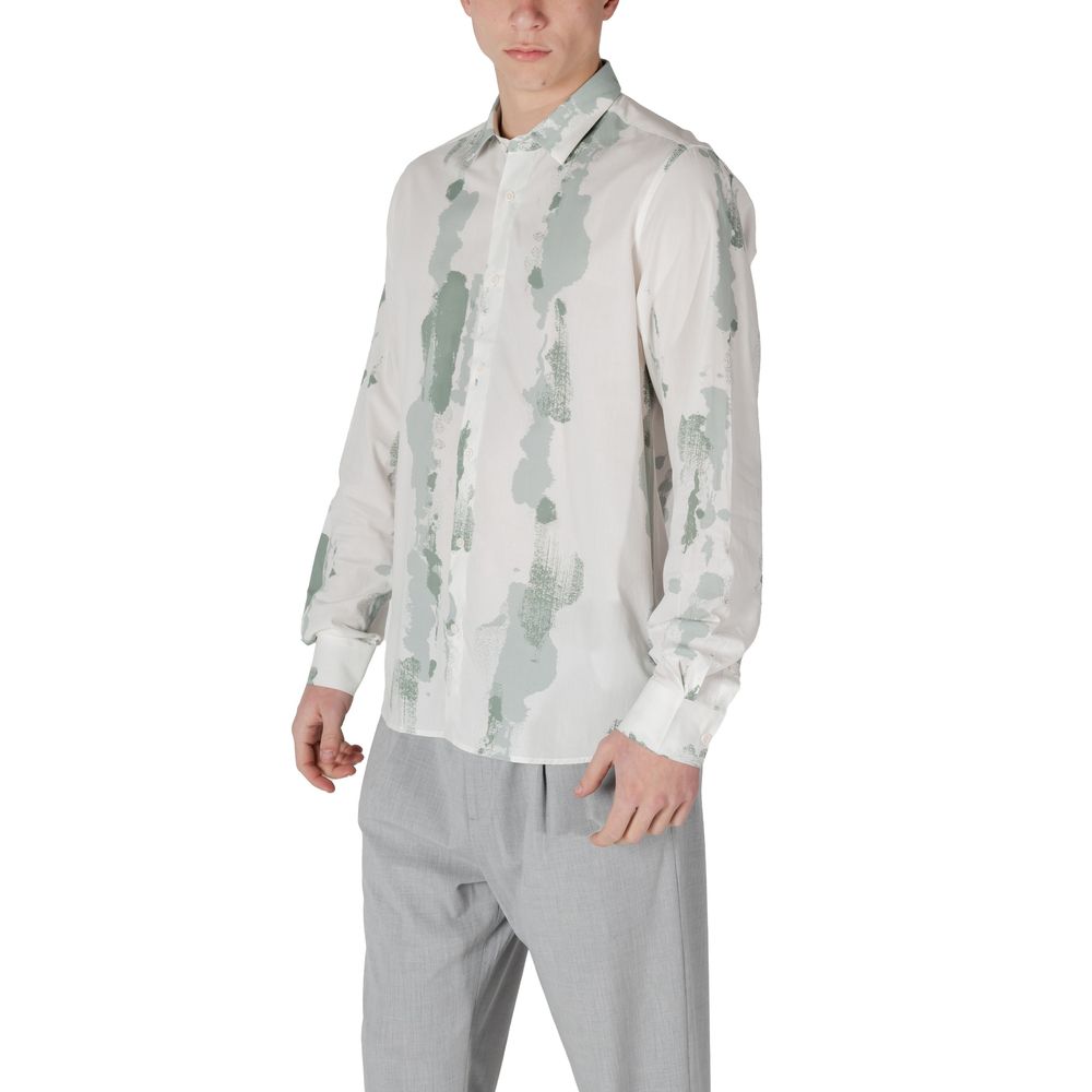 Camicia Bicolor in Viscosa Antony Morato