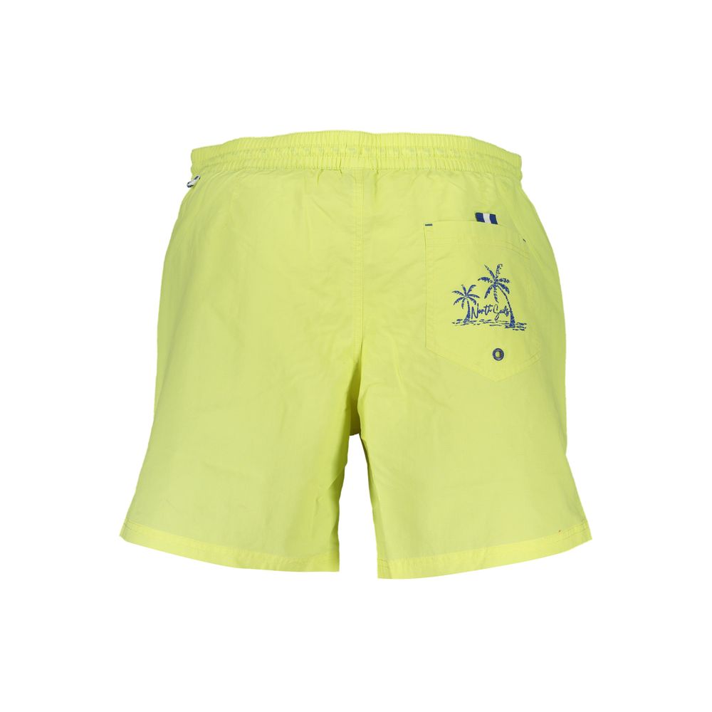 North Sails Verde Polyester Herren Badeshorts