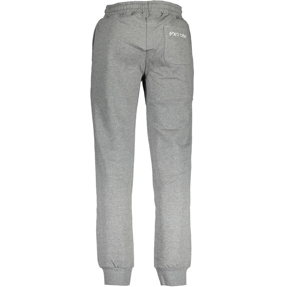 La Martina Graue Baumwoll Herren-Sweathose