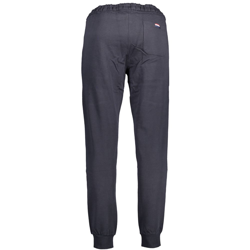 U.S. POLO ASSN. Blue Cotton Men's Trouser