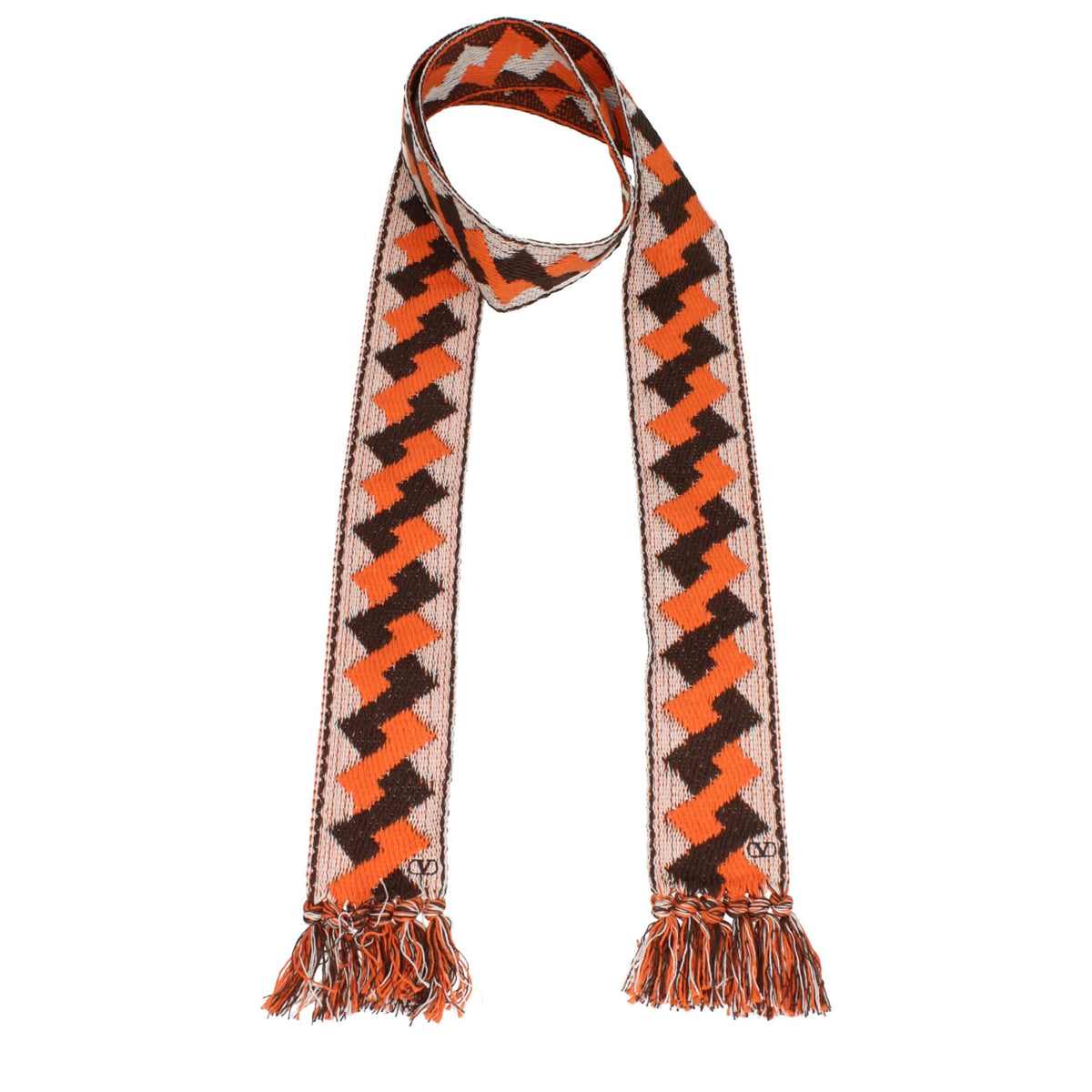 Valentino Garavani Multicolor Cotton Foulard