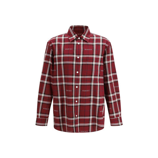Gucci Multicolor Cotton Shirt