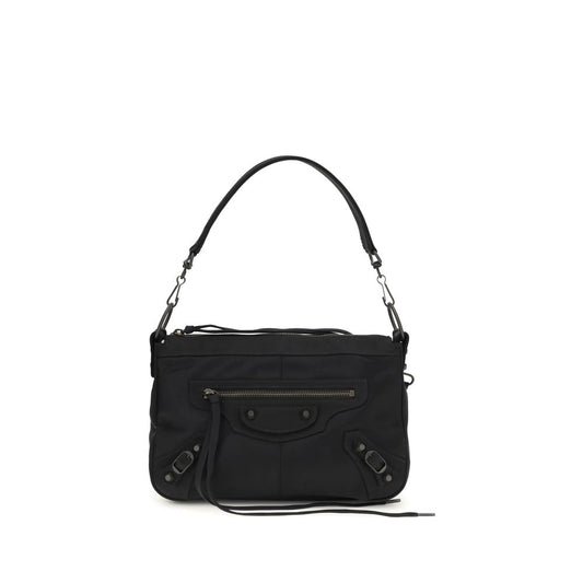 Balenciaga Umhängetasche aus schwarzem Polyamid