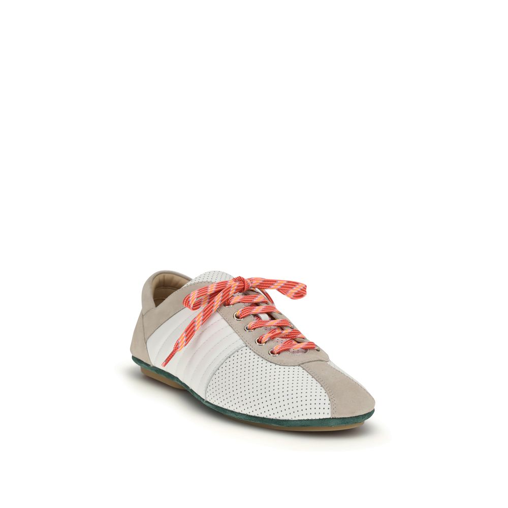 Valentino Garavani Multicolor Calf Leather Bos Taurus Athletic Sneakers