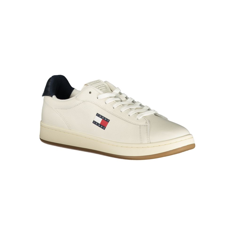 Tommy Hilfiger Bianco Poliuretano Men Sneaker