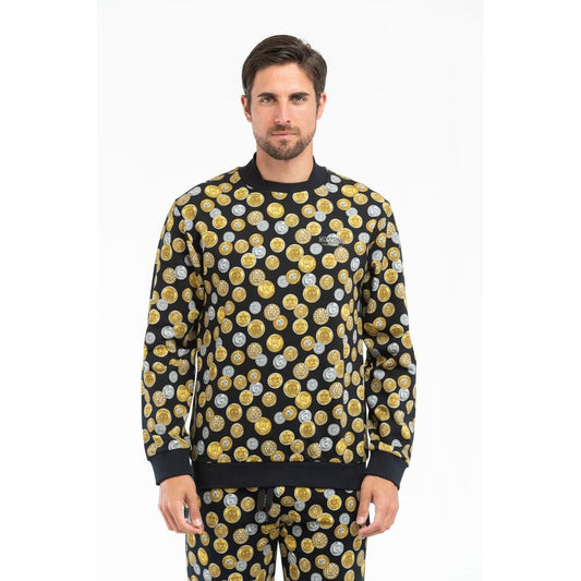 Moschino Zwart Katoenen Sweatshirt