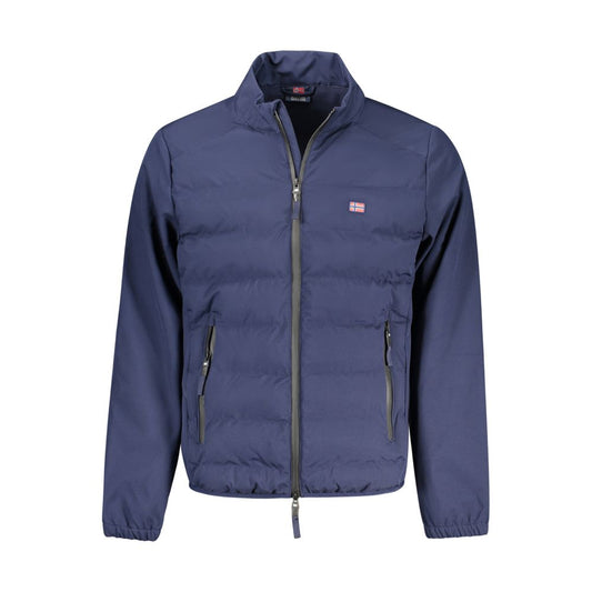 Norway 1963 Blue Polyester Men's Jacket