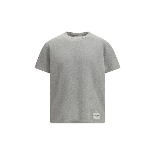 Givenchy Graues Baumwoll-T-Shirt