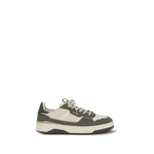 Axel Arigato Bicolor Calf Leather Bos Taurus Low Top Sneakers