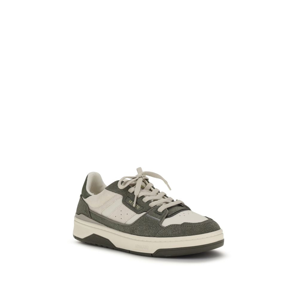 Axel Arigato Bicolor Calf Leather Bos Taurus Low Top Sneakers