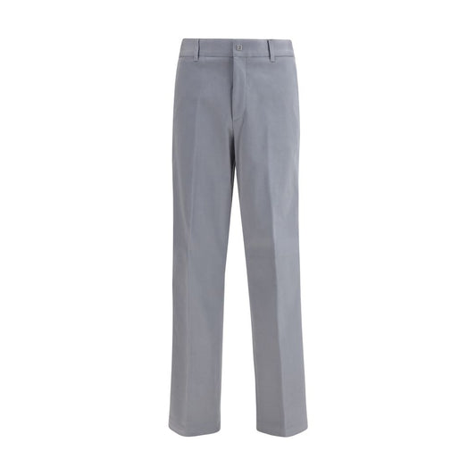Fendi grijze katoenen casual broek