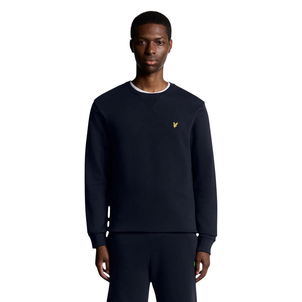 Lyle & Scott Blue Cotton Sweatshirt