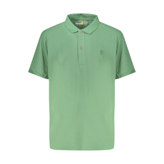 Timberland Verde Baumwoll-Polohemd für Herren