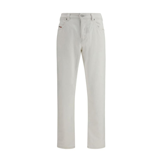Diesel Witte Katoenen Slim Fit Jeans