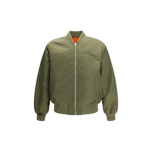 Diesel Bicolor-Polyamid-Bomberjacke