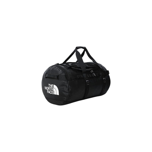 The North Face Schwarze recycelte Polyester-Reisetasche