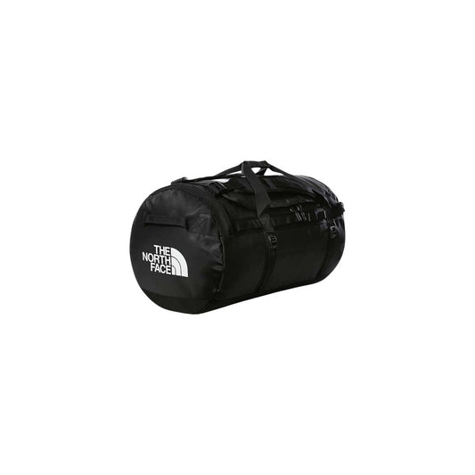 The North Face Schwarze recycelte Polyester-Reisetasche