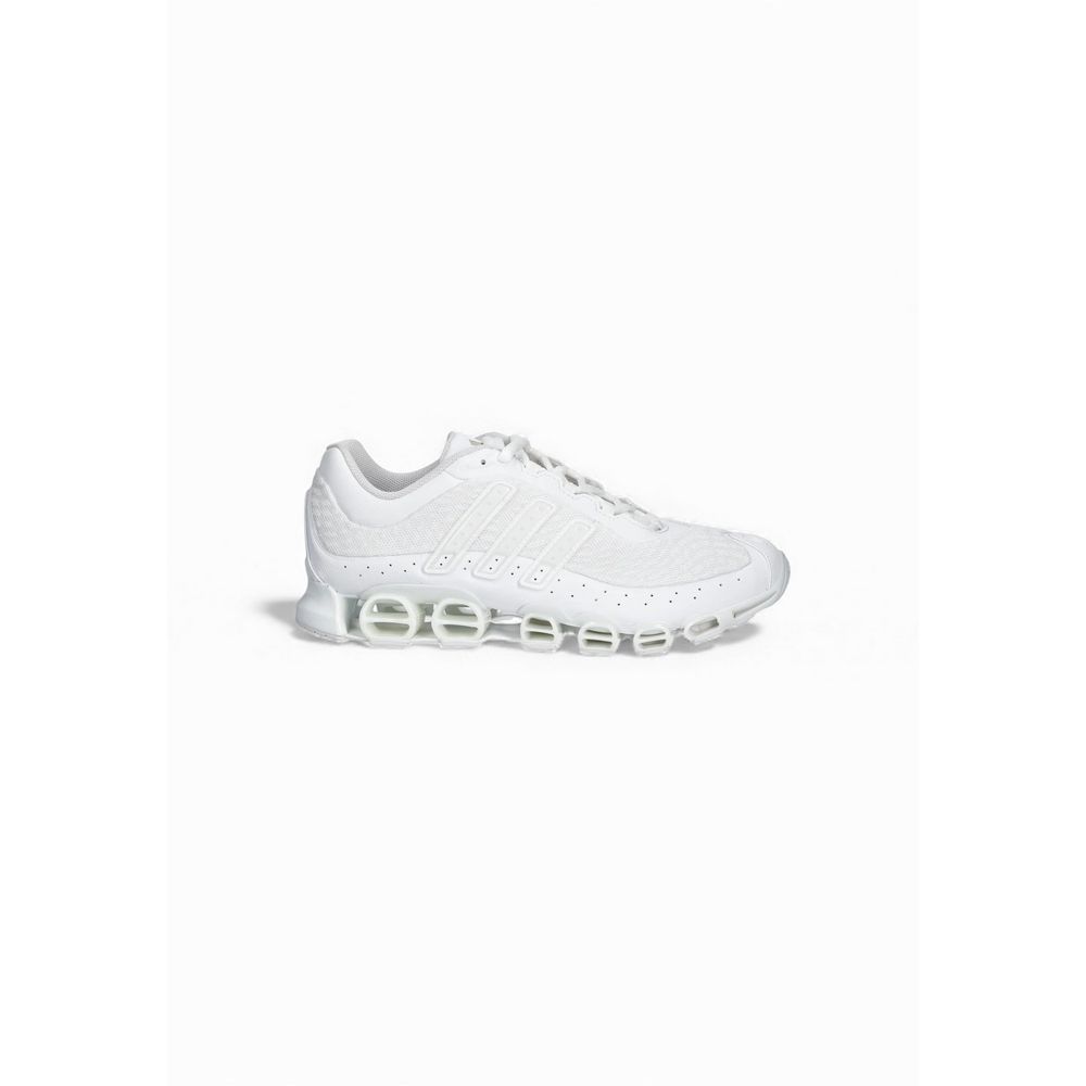 Adidas Originals White Synthetic Athletic Sneakers