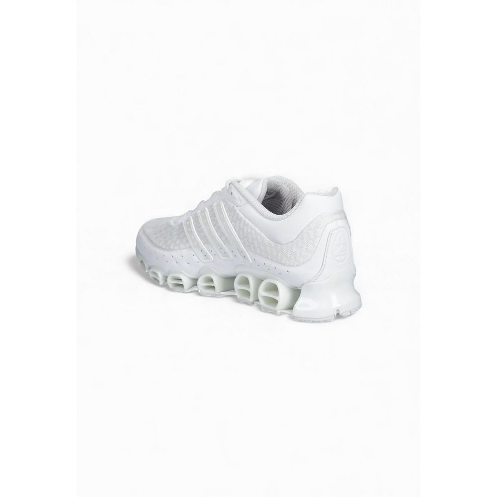 Adidas Originals White Synthetic Athletic Sneakers