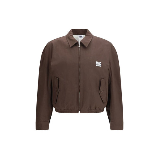 Magliano Bomber aus brauner Baumwolle