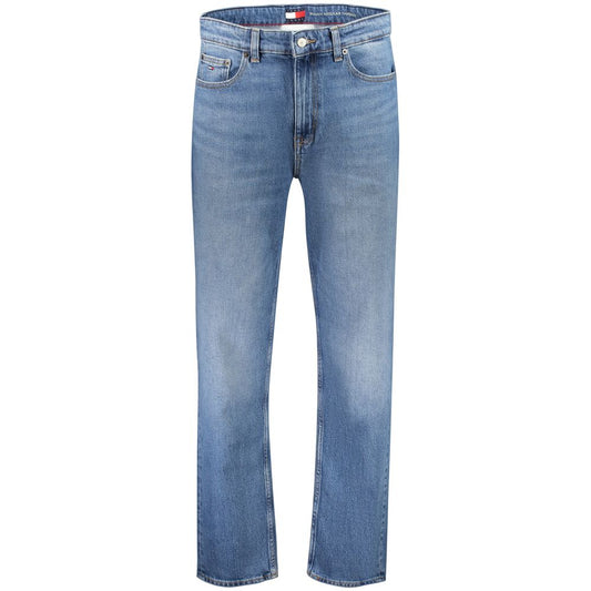 Tommy Hilfiger Blauwe Katoenen Herenjeans
