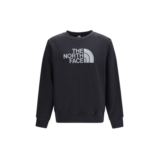 The North Face Zwart Katoenen Sweatshirt