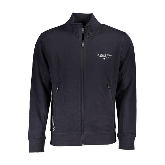 U.S. Grand Blue Katoenen Heren Sweatshirt