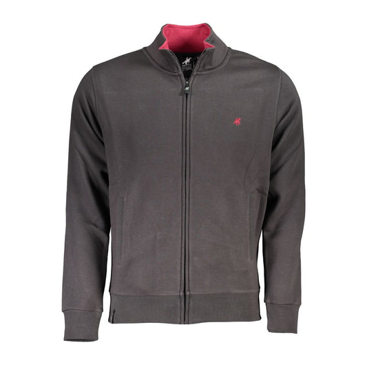 U.S. Grand Grigio Katoenen Herensweater