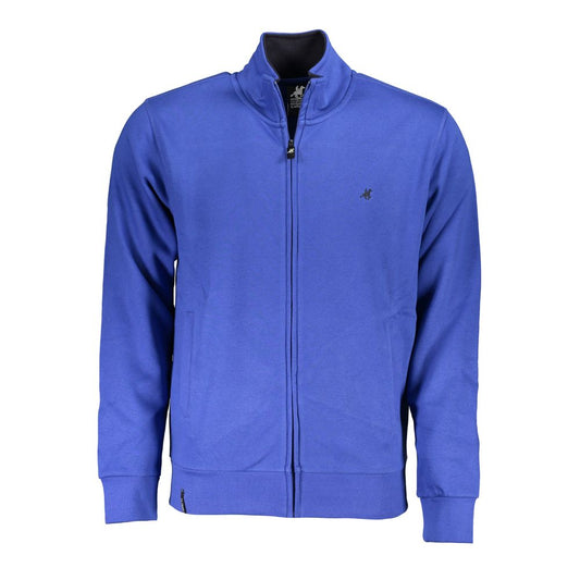 U.S. Grand Blue Katoenen Heren Sweatshirt