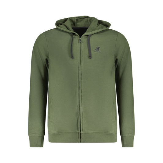 U.S. Grand Verde Katoenen Hoodie voor heren
