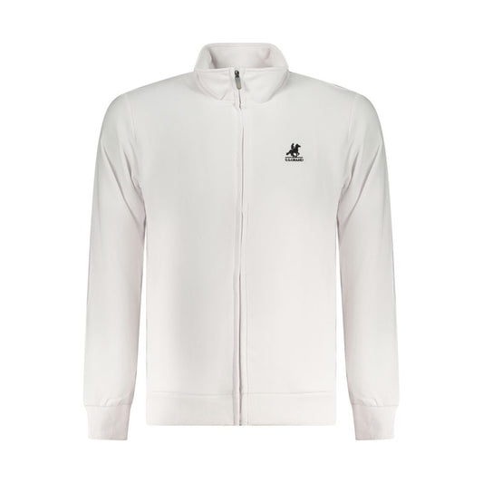 U.S. Grand Wit Katoenen Herensweatshirt