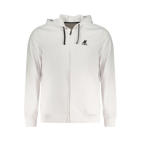 U.S. Grand witte katoenen hoodie voor heren