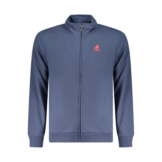 U.S. Grand Blue Katoenen Heren Sweatshirt