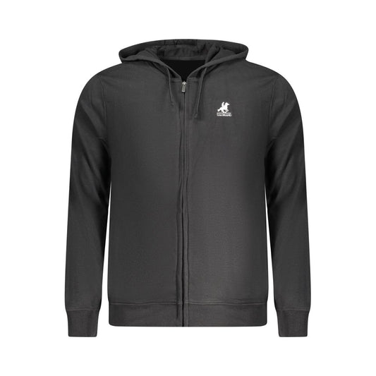 Amerikaanse Grand Zwarte Katoenen Heren Hoodie
