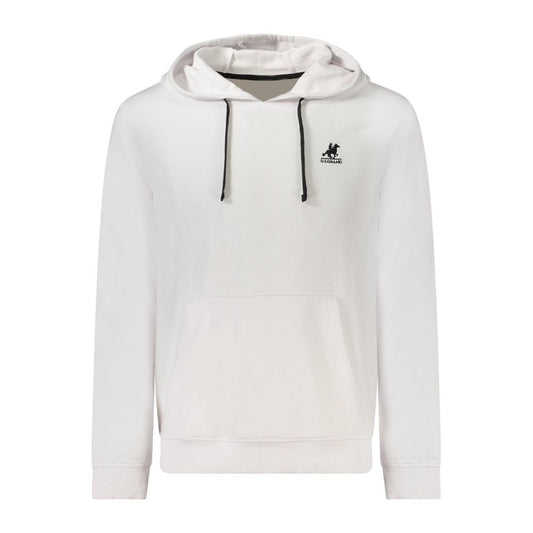 U.S. Grand Wit Katoen Heren Sweatshirt