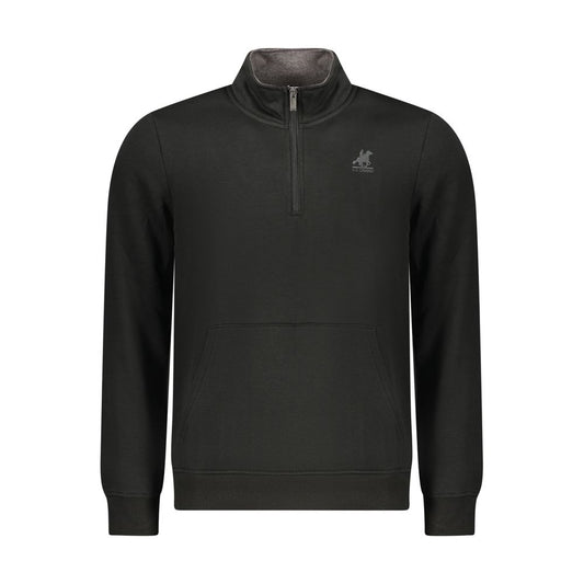 U.S. Grand Zwart Polyester Heren Sweatshirt