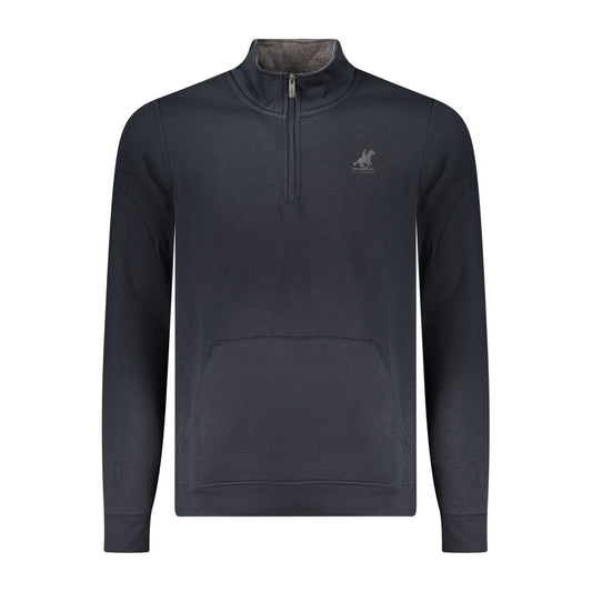Amerikaans marineblauw polyester herensweatshirt
