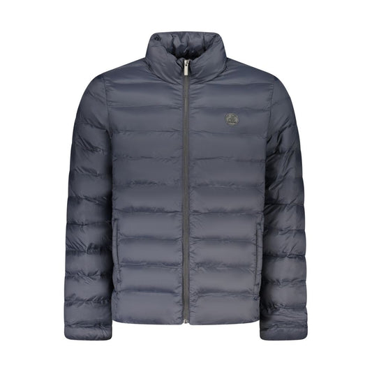 U.S. Grand Blue Polyester Herrenjacke
