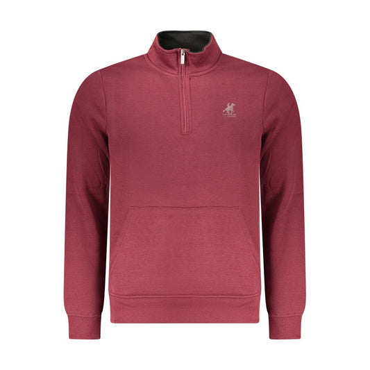 U.S. Grand Rood Polyester Heren Sweatshirt
