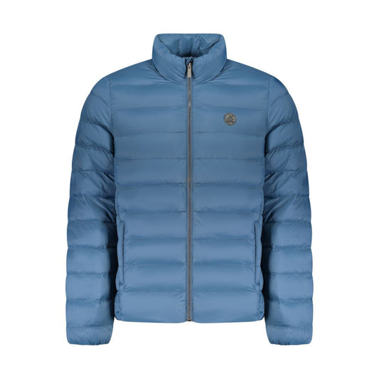 U.S. Grand Blu Polyester Herrenjacke