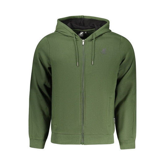 U.S. Grand Verde Katoenen Hoodie voor heren