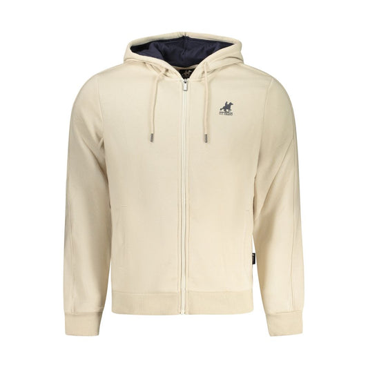 U.S. Grand Beige Katoenen Heren Sweatshirt