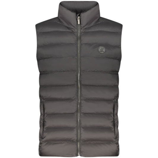 U.S. Grand Schwarze Polyester-Herrenjacke