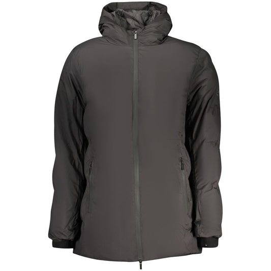 U.S. Grand Nero Polyester Herrenjacke