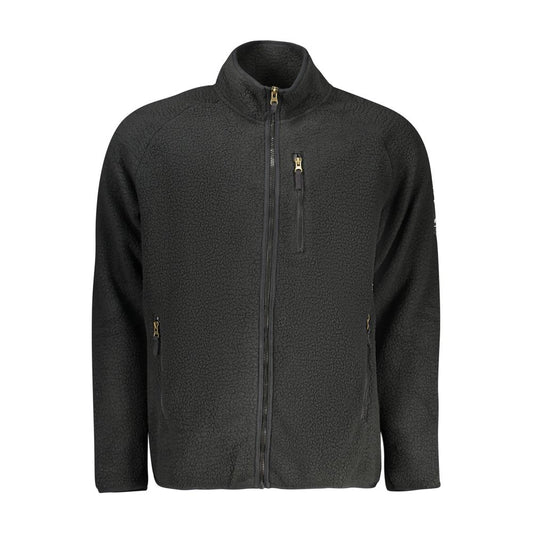 U.S. Grand Zwart Polyester Sweatshirt voor heren