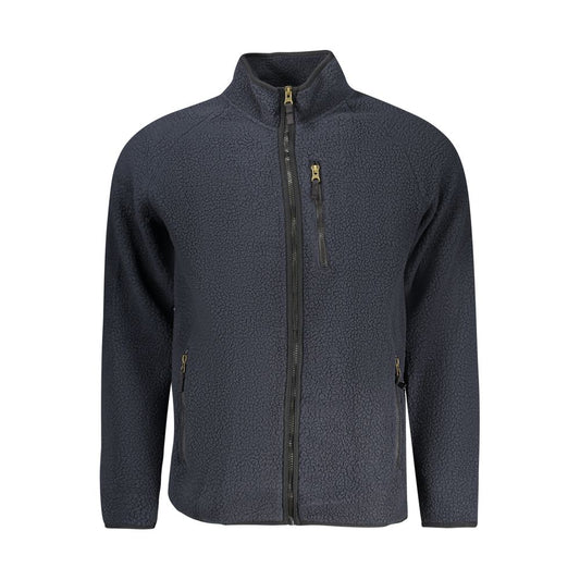 Amerikaanse Grand Blu Polyester Heren Sweatshirt
