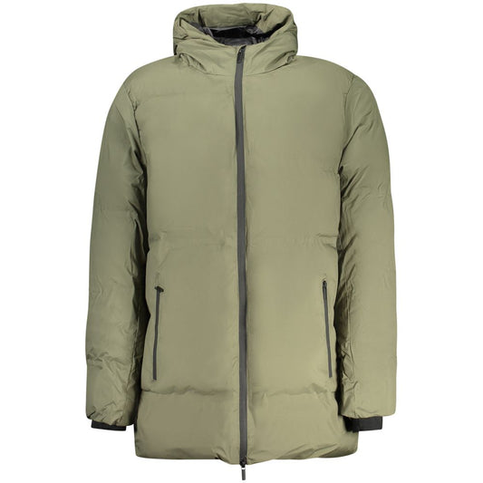 U.S. Grand Verde Polyester Herrenjacke