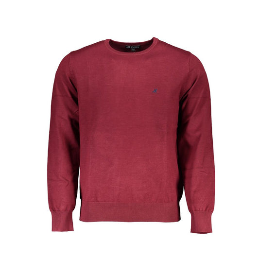 U.S. Grand Rosso Viscose Heren Sweater