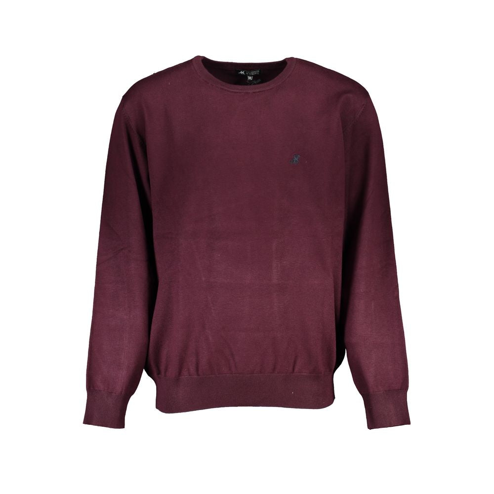 U.S. Grand Rosso Viscosa Men Sweater