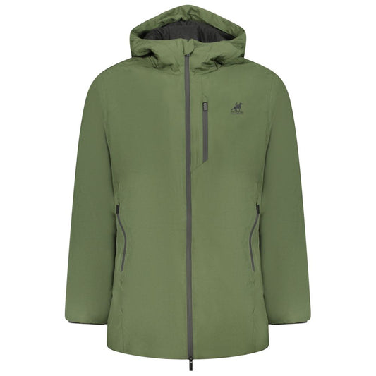 U.S. Grand Verde Polyester Herrenjacke